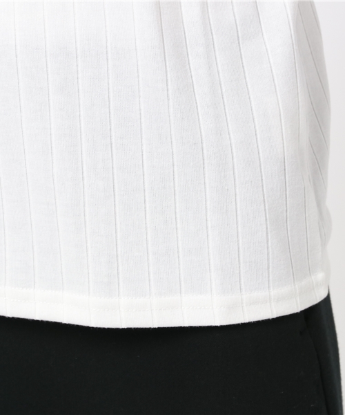 VENCEEXCHANGE（ヴァンスエクスチェンジ）の「ﾜｲﾄﾞﾘﾌﾞﾉｰｽﾘ                     （パーカー・レディース・レンガ/ベージュ/ブラック/オフホワイト/グレー・MEDIUM）」の11枚目の写真