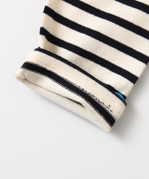 URBAN RESEARCH DOORS（アーバンリサーチドアーズ）の「FORK＆SPOON Color Border OP（ワンピース・キッズ・オフホワイト/ブラウン・120/135/90/105）」の10枚目の写真