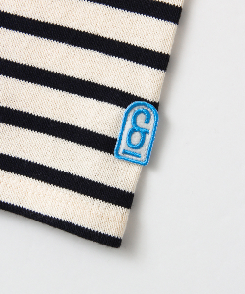 URBAN RESEARCH DOORS（アーバンリサーチドアーズ）の「FORK＆SPOON Color Border OP（ワンピース・キッズ・オフホワイト/ブラウン・120/135/90/105）」の3枚目の写真