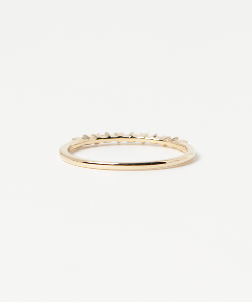 agete（アガット）の「K18リング（リング・レディース・ゴールド系その他・#7/#9/#11/#13）」の4枚目の写真