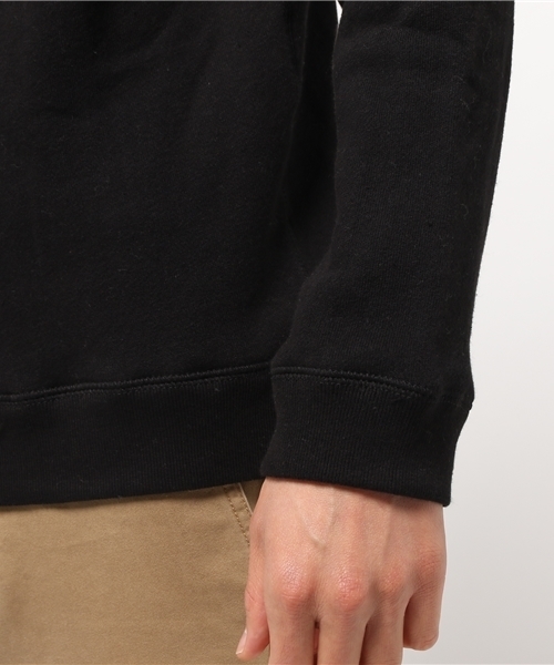 Denime（ドゥニーム）の「ソフト裏毛無地クルーネックスウェット（スウェット・メンズ・ワイン/グレー/ホワイト/ブラック・LARGE/SMALL/X-SMALL/X-LARGE/MEDIUM）」の8枚目の写真