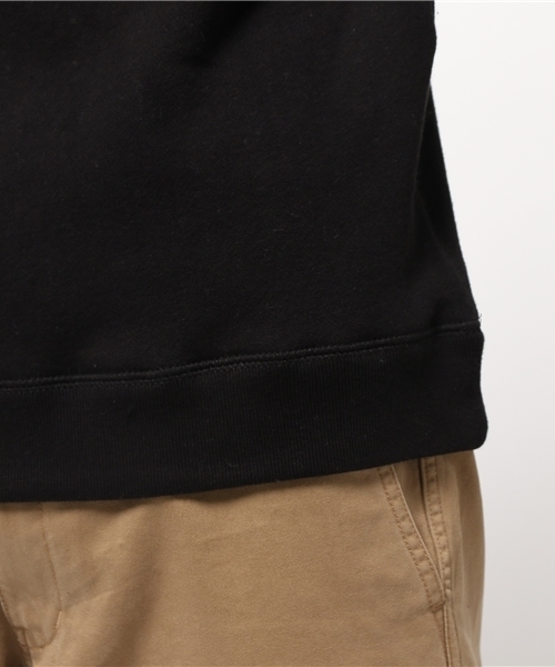 Denime（ドゥニーム）の「ソフト裏毛無地クルーネックスウェット（スウェット・メンズ・ワイン/グレー/ホワイト/ブラック・LARGE/SMALL/X-SMALL/X-LARGE/MEDIUM）」の9枚目の写真