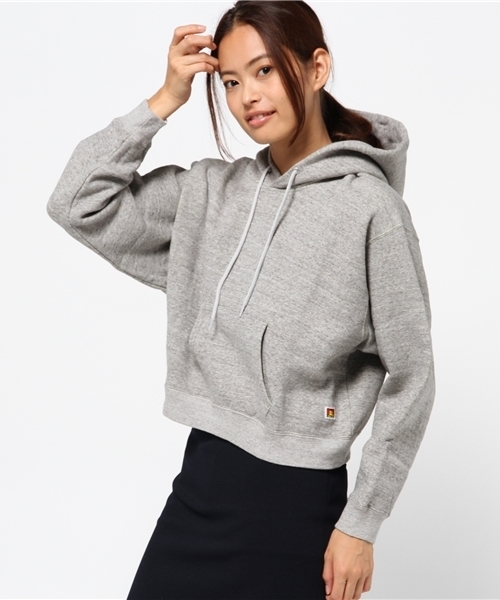 BEN DAVIS(ベンデイビス)の「BEN DAVIS MARKET STREET SWEAT PARKA -made in japan-(パーカー・レディース・ヘザーグレー・1/3/2/4)」の12枚目の写真