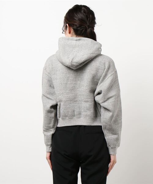 BEN DAVIS(ベンデイビス)の「BEN DAVIS MARKET STREET SWEAT PARKA -made in japan-(パーカー・レディース・ヘザーグレー・1/3/2/4)」の3枚目の写真