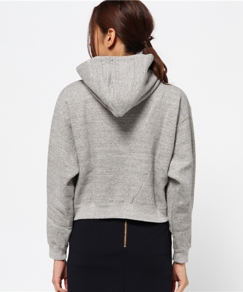 BEN DAVIS(ベンデイビス)の「BEN DAVIS MARKET STREET SWEAT PARKA -made in japan-(パーカー・レディース・ヘザーグレー・1/3/2/4)」の4枚目の写真