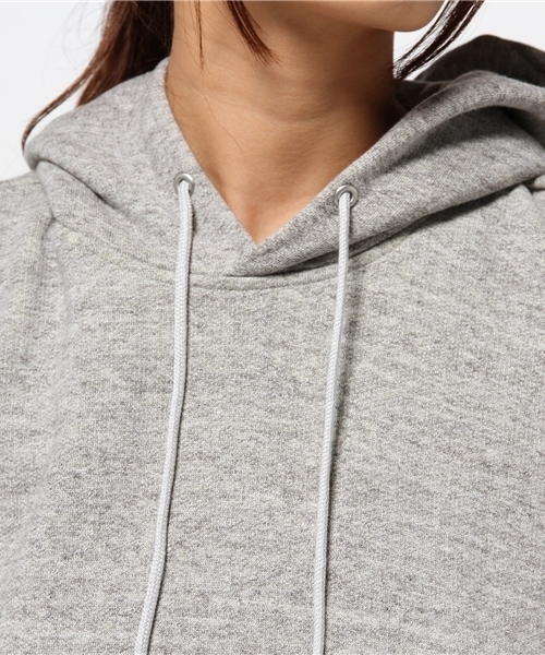 BEN DAVIS(ベンデイビス)の「BEN DAVIS MARKET STREET SWEAT PARKA -made in japan-(パーカー・レディース・ヘザーグレー・1/3/2/4)」の5枚目の写真