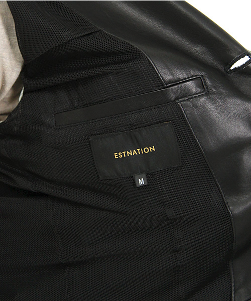 ESTNATION（エストネーション）の「ESTNATION レザージャケット ASJK