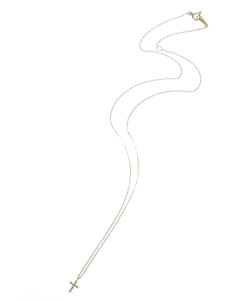 agete(アガット)の「K18ネックレス(A211646/10102116046 agete(アガット)の「K18ネックレス(A211646/10102116046