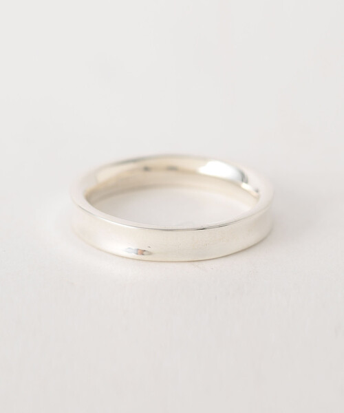 BEAUTY&YOUTH UNITED ARROWS(ビューティーアンドユースユナイテッドアローズ)の「BY シルバー カーブ リング(リング・メンズ・シルバー・11/19/15 )」の1枚目の写真