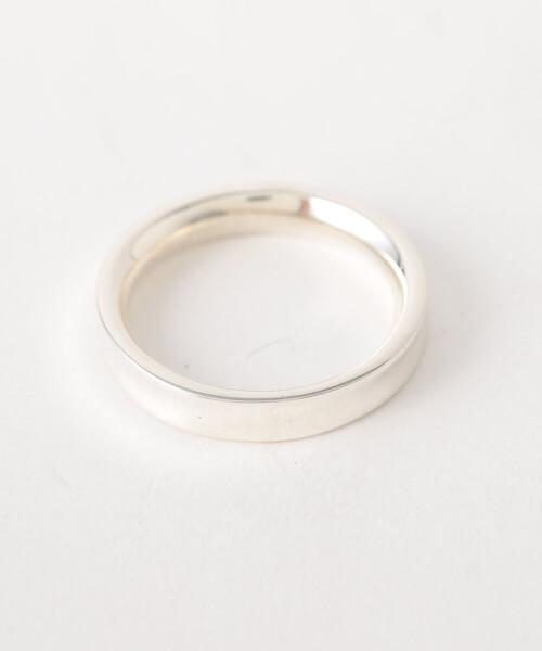 BEAUTY&YOUTH UNITED ARROWS(ビューティーアンドユースユナイテッドアローズ)の「BY シルバー カーブ リング(リング・メンズ・シルバー・11/19/15 )」の2枚目の写真