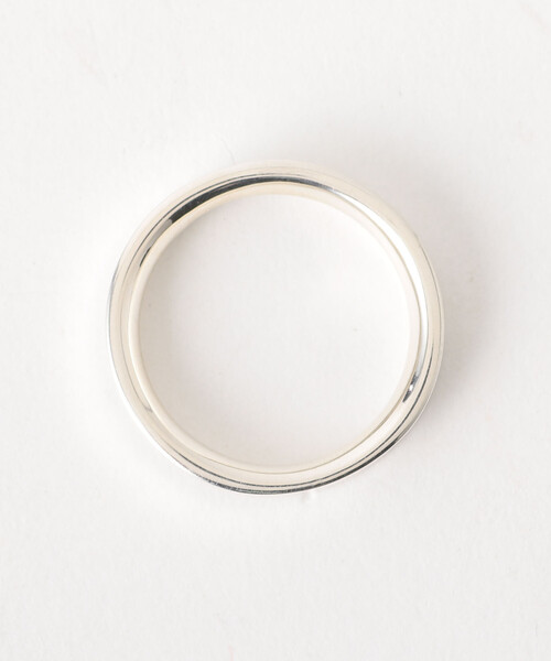 BEAUTY&YOUTH UNITED ARROWS(ビューティーアンドユースユナイテッドアローズ)の「BY シルバー カーブ リング(リング・メンズ・シルバー・11/19/15 )」の4枚目の写真