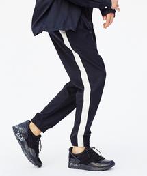 MONKEY TIME | ＜monkey time＞ ∴ ライン ナイロンツイル ドロップジョガーパンツ(その他パンツ)