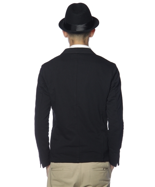 International Gallery BEAMS（インターナショナルギャラリービームス）の「International Gallery BEAMS / バイオ加工 2Bショールカラージャケット（テーラードジャケット・メンズ・チャコールグレー/ブラック・44(S)/46(M)/48(L)）」の4枚目の写真