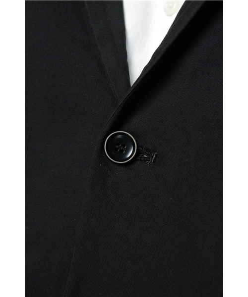 International Gallery BEAMS（インターナショナルギャラリービームス）の「International Gallery BEAMS / バイオ加工 2Bショールカラージャケット（テーラードジャケット・メンズ・チャコールグレー/ブラック・44(S)/46(M)/48(L)）」の8枚目の写真