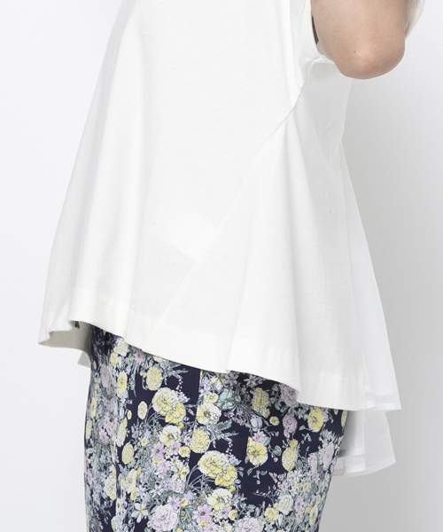 BACK RIBBON TEE BACK RIBBON TEE