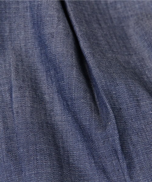 COLONY 2139（コロニートゥーワンスリーナイン）の「ライトデニム裾ターンバックワイドパンツ（デニムパンツ・レディース・ブルー/ネイビー・MEDIUM/SMALL）」の11枚目の写真