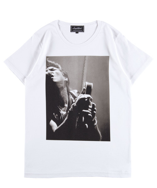 MEDICOM TOY(メディコムトイ)の「Amplifier “THE MODS” TEE design C(Tシャツ/カットソー・メンズ・ブラック/ホワイト・X-LARGE/SMALL/LARGE/MEDIUM)」の2枚目の写真