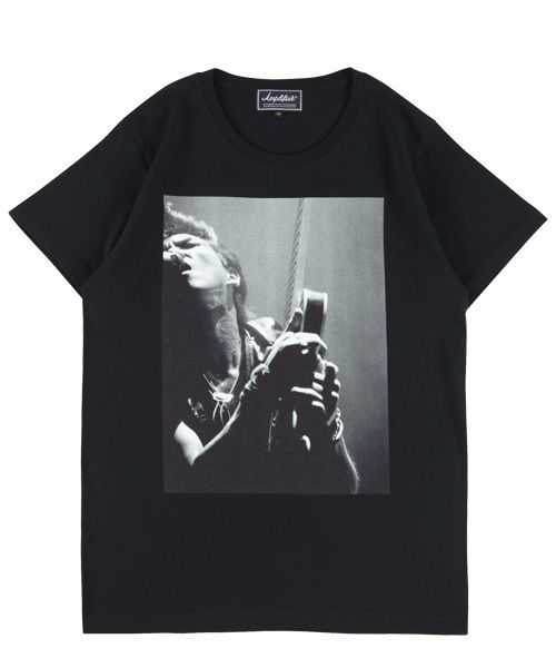 MEDICOM TOY(メディコムトイ)の「Amplifier “THE MODS” TEE design C(Tシャツ/カットソー・メンズ・ブラック/ホワイト・X-LARGE/SMALL/LARGE/MEDIUM)」の1枚目の写真