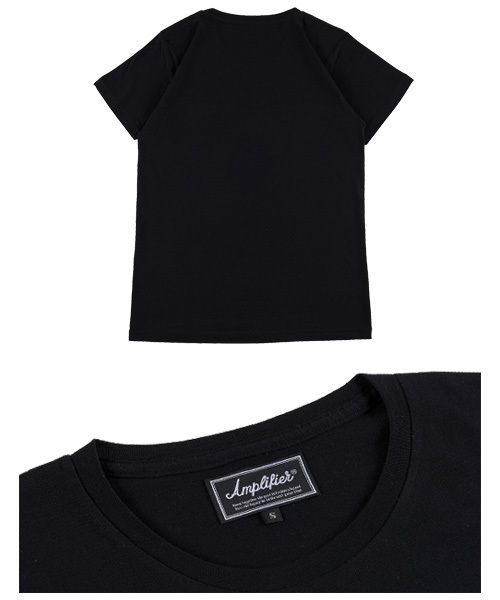 MEDICOM TOY(メディコムトイ)の「Amplifier “THE MODS” TEE design C(Tシャツ/カットソー・メンズ・ブラック/ホワイト・X-LARGE/SMALL/LARGE/MEDIUM)」の6枚目の写真
