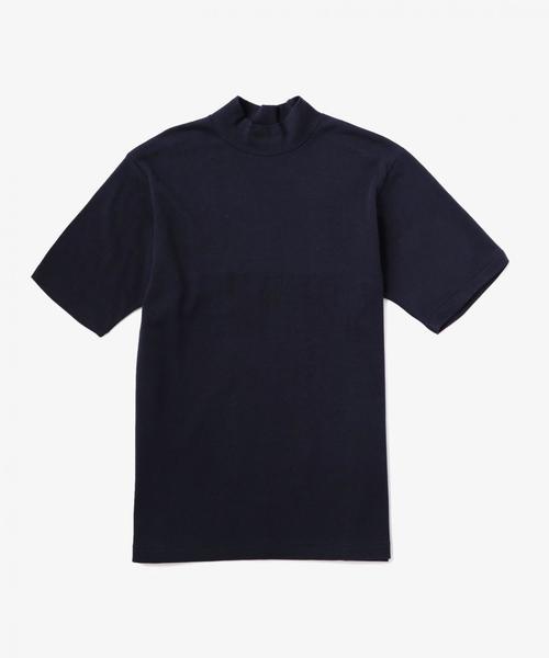 ANATOMICA（アナトミカ）の「＜ANATOMICA（アナトミカ）＞ MOCK/N TEE（Tシャツ/カットソー・メンズ・ホワイト/ネイビー・LARGE/MEDIUM/SMALL）」の2枚目の写真