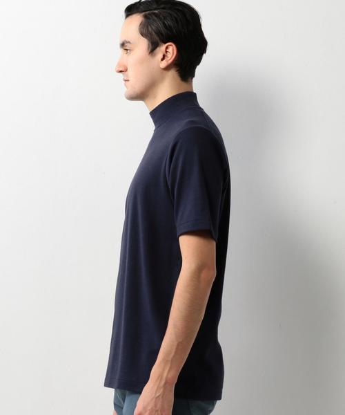 ANATOMICA（アナトミカ）の「＜ANATOMICA（アナトミカ）＞ MOCK/N TEE（Tシャツ/カットソー・メンズ・ホワイト/ネイビー・LARGE/MEDIUM/SMALL）」の7枚目の写真