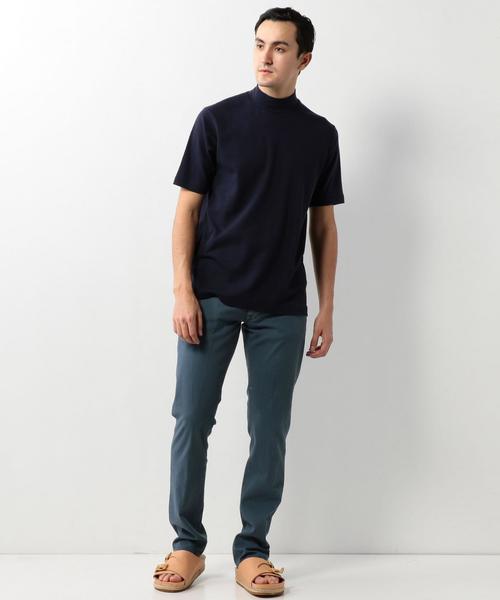 ANATOMICA（アナトミカ）の「＜ANATOMICA（アナトミカ）＞ MOCK/N TEE（Tシャツ/カットソー・メンズ・ホワイト/ネイビー・LARGE/MEDIUM/SMALL）」の8枚目の写真