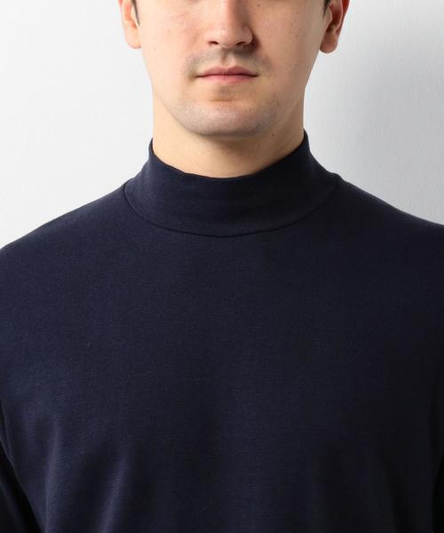 ANATOMICA（アナトミカ）の「＜ANATOMICA（アナトミカ）＞ MOCK/N TEE（Tシャツ/カットソー・メンズ・ホワイト/ネイビー・LARGE/MEDIUM/SMALL）」の9枚目の写真