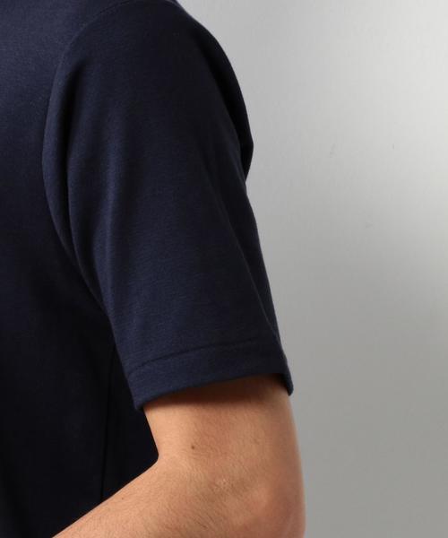 ANATOMICA（アナトミカ）の「＜ANATOMICA（アナトミカ）＞ MOCK/N TEE（Tシャツ/カットソー・メンズ・ホワイト/ネイビー・LARGE/MEDIUM/SMALL）」の10枚目の写真