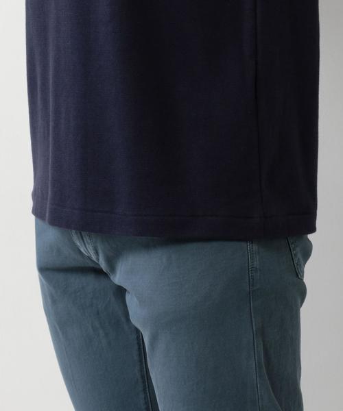 ANATOMICA（アナトミカ）の「＜ANATOMICA（アナトミカ）＞ MOCK/N TEE（Tシャツ/カットソー・メンズ・ホワイト/ネイビー・LARGE/MEDIUM/SMALL）」の11枚目の写真