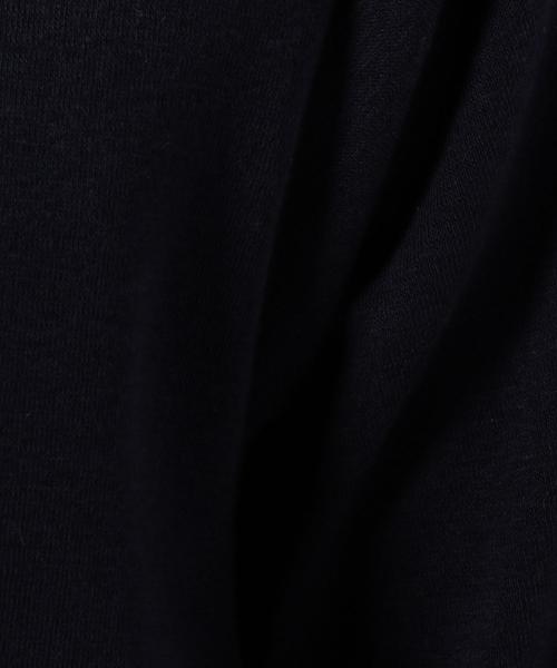 ANATOMICA（アナトミカ）の「＜ANATOMICA（アナトミカ）＞ MOCK/N TEE（Tシャツ/カットソー・メンズ・ホワイト/ネイビー・LARGE/MEDIUM/SMALL）」の12枚目の写真