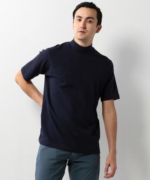 ANATOMICA（アナトミカ）の「＜ANATOMICA（アナトミカ）＞ MOCK/N TEE（Tシャツ/カットソー・メンズ・ホワイト/ネイビー・LARGE/MEDIUM/SMALL）」の3枚目の写真