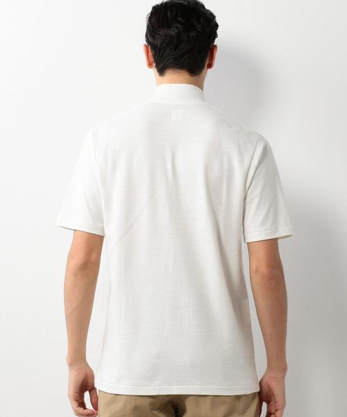 ANATOMICA（アナトミカ）の「＜ANATOMICA（アナトミカ）＞ MOCK/N TEE（Tシャツ/カットソー・メンズ・ホワイト/ネイビー・LARGE/MEDIUM/SMALL）」の4枚目の写真