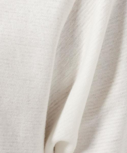 ANATOMICA（アナトミカ）の「＜ANATOMICA（アナトミカ）＞ MOCK/N TEE（Tシャツ/カットソー・メンズ・ホワイト/ネイビー・LARGE/MEDIUM/SMALL）」の5枚目の写真