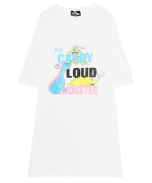 Candy Stripper | LOUD MONSTERS BIG BIG TEE(Tシャツ/カットソー)