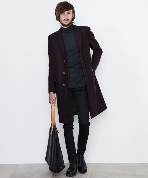 UNITED TOKYO(ユナイテッドトウキョウ)の「ツインパワーストレッチスキニーデニム(デニムパンツ・メンズ・ブラック/インディゴブルー・2/1/3)」の12枚目の写真