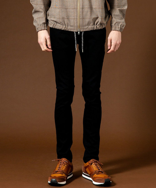 UNITED TOKYO(ユナイテッドトウキョウ)の「ツインパワーストレッチスキニーデニム(デニムパンツ・メンズ・ブラック/インディゴブルー・2/1/3)」の8枚目の写真