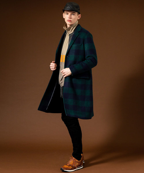 UNITED TOKYO(ユナイテッドトウキョウ)の「ツインパワーストレッチスキニーデニム(デニムパンツ・メンズ・ブラック/インディゴブルー・2/1/3)」の3枚目の写真