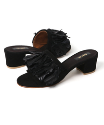 Pippichic | Pippichic フェザーミュール(サンダル)