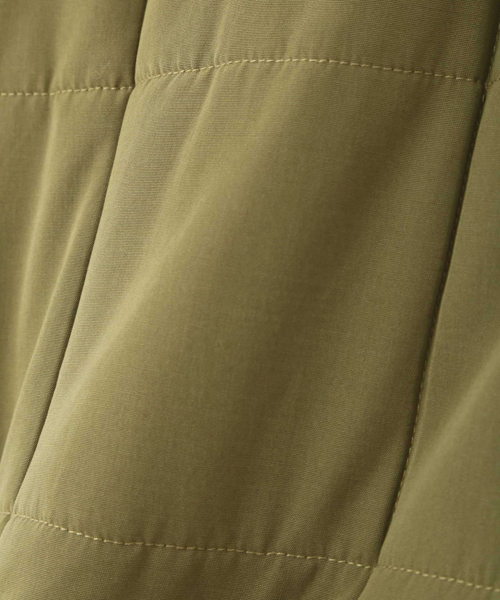 N.（N. Natural Beauty Basic）（エヌエヌナチュラルビューティーベーシック）の「キルティングコート（ダウンジャケット/コート・レディース・ネイビー/カーキ・SMALL/MEDIUM）」の18枚目の写真