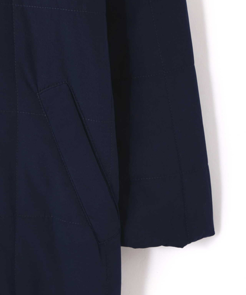 N.（N. Natural Beauty Basic）（エヌエヌナチュラルビューティーベーシック）の「キルティングコート（ダウンジャケット/コート・レディース・ネイビー/カーキ・SMALL/MEDIUM）」の3枚目の写真