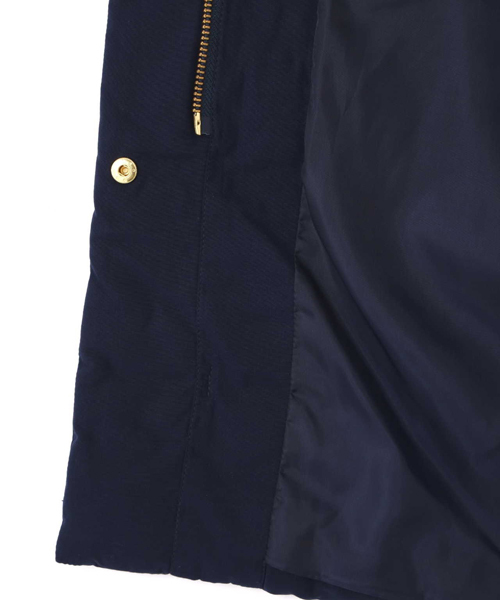 N.（N. Natural Beauty Basic）（エヌエヌナチュラルビューティーベーシック）の「キルティングコート（ダウンジャケット/コート・レディース・ネイビー/カーキ・SMALL/MEDIUM）」の5枚目の写真