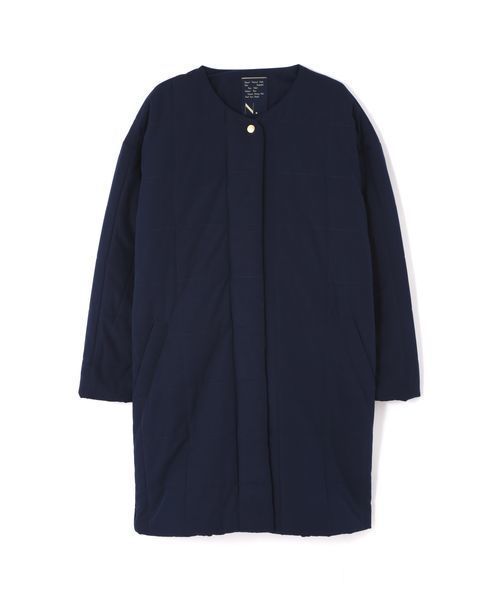 N.（N. Natural Beauty Basic）（エヌエヌナチュラルビューティーベーシック）の「キルティングコート（ダウンジャケット/コート・レディース・ネイビー/カーキ・SMALL/MEDIUM）」の7枚目の写真