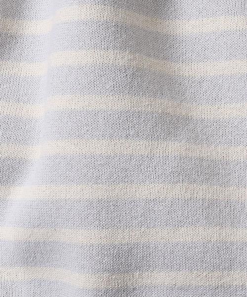 coen（コーエン）の「裏ボアボーダーボートネックカットソー（Tシャツ/カットソー・メンズ・ネイビー/グレー/ピンク・SMALL/MEDIUM/LARGE/X-LARGE）」の22枚目の写真