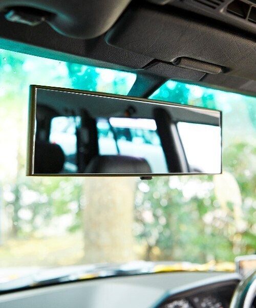 JKM（ジェイケイエム）の「JKM　ミラー　軽自動車用　240㎜（アウトドアグッズ・レディース・カーキ/ネイビー・ONE SIZE）」の11枚目の写真