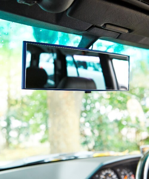 JKM（ジェイケイエム）の「JKM　ミラー　軽自動車用　240㎜（アウトドアグッズ・レディース・カーキ/ネイビー・ONE SIZE）」の10枚目の写真