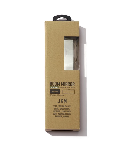 JKM（ジェイケイエム）の「JKM　ミラー　軽自動車用　240㎜（アウトドアグッズ・レディース・カーキ/ネイビー・ONE SIZE）」の9枚目の写真