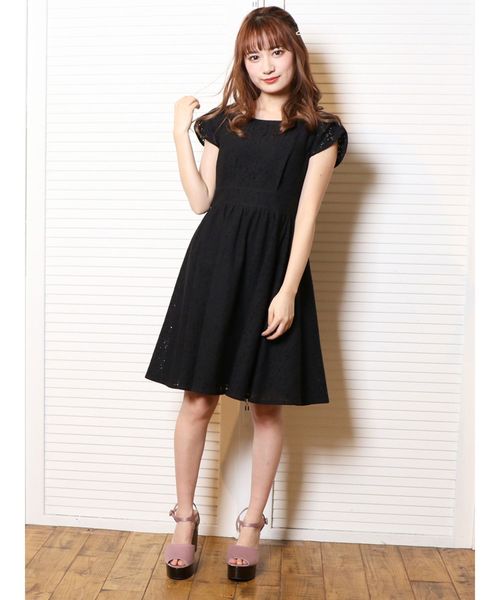 dazzlin（ダズリン）の「レースワンピース（ワンピース）」 - WEAR