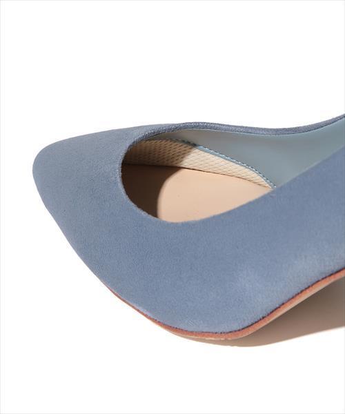 ADAM ET ROPE'（アダムエロペ）の「【18SS新色登場】ボロネーゼパンプス（パンプス・レディース・ライトグレー/ブラック/ベージュ系その他/ピンク系その他/ブルー系その他6・22.5cm/23.5cm/24.5cm/22.0cm/23.0cm/24.0cm/25.0cm）」の9枚目の写真