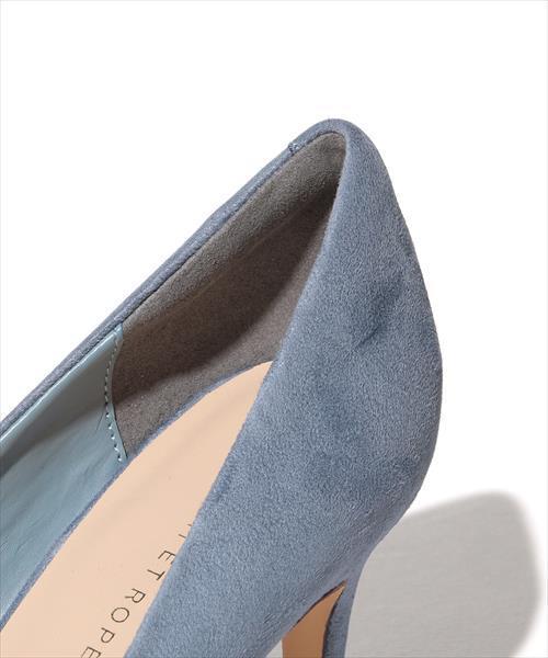 ADAM ET ROPE'（アダムエロペ）の「【18SS新色登場】ボロネーゼパンプス（パンプス・レディース・ライトグレー/ブラック/ベージュ系その他/ピンク系その他/ブルー系その他6・22.5cm/23.5cm/24.5cm/22.0cm/23.0cm/24.0cm/25.0cm）」の13枚目の写真