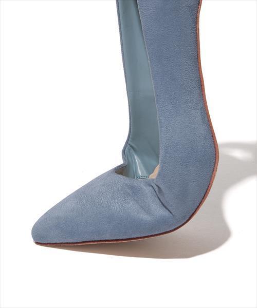 ADAM ET ROPE'（アダムエロペ）の「【18SS新色登場】ボロネーゼパンプス（パンプス・レディース・ライトグレー/ブラック/ベージュ系その他/ピンク系その他/ブルー系その他6・22.5cm/23.5cm/24.5cm/22.0cm/23.0cm/24.0cm/25.0cm）」の10枚目の写真